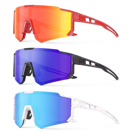 Image of Fanshen Youth Baseball Sunglasses for Kids - Polarized Sunglasses Softball Cycling for Boys Girls Ages 3-12 UV Protection