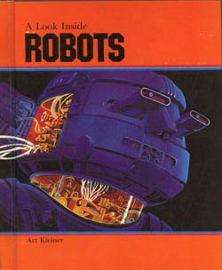 Hardcover Robots (Look Inside) Book