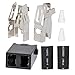 HIFROM Replacement WB17T10006 Range Surface Burner Element Receptacle Block Refrigerator Oven Plug Connector Compatible with GE Stove (2pcs)