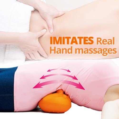 Zeenkind Psoas Release Tool Muscle Stretcher Device With 14 Massager Knobs For Myofascial Trigger Point, Hip Flexor, Pelvic, Sciatica, Upper & Lower Back Pain,Fibromyalgia & Piriformis Syndrome Relief #TOP2