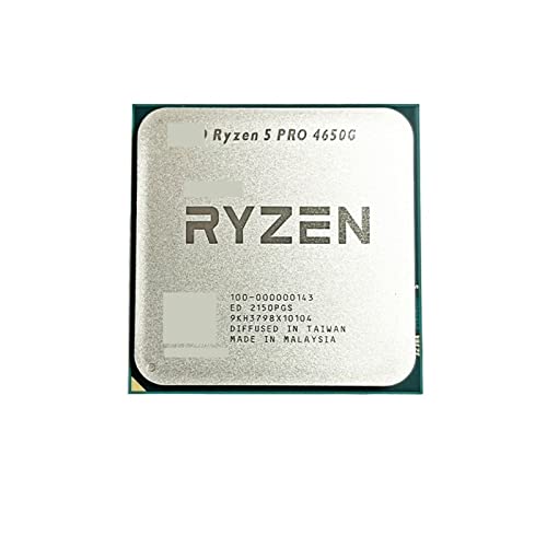 R 5 PRO 4650G 3.7 GHz 6 �R�A 12 �X���b�h 65W CPU �v���Z�b�T�[ L3=8M 100-000000143 �\�P�b�g AM4