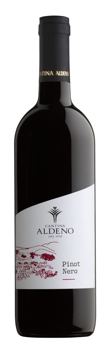 Confezione 6 bottiglie | 3 tipologie di Vino Rosso Vegano Bio Trentino DOC: 2 Lagrein | 2 Pinot Nero | 2 Merlot - Cantina Aldeno