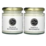 M&S Truffle Mayonnaise, 160g, with Black Summer Truffle Pieces, Vegetarian (2 Pack)