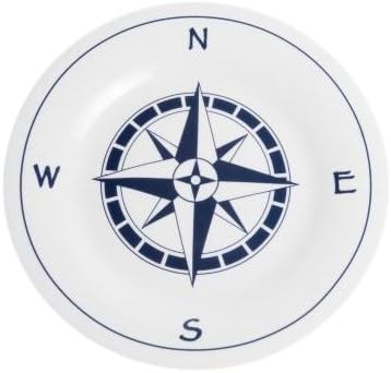 Compass Dinner Plates (Set of 6)