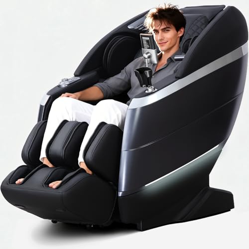 4D Zero Gravity Massage Chair with Body Scan