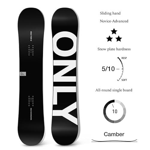 image for SUPBOARD Snowboard for Men & Women, Freeride All Mountain, Designed fo