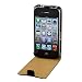 Produktbild Hama Handytasche Flip Case (Schutzhülle, Magnetverschluss, geeignet für Apple iPhone 4/4s) schwarz