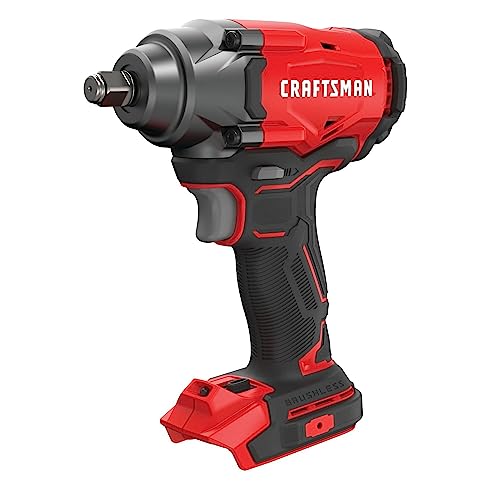 CRAFTSMAN V20 - Pistola sacatuercas inalámbrica (CMCF900M1)