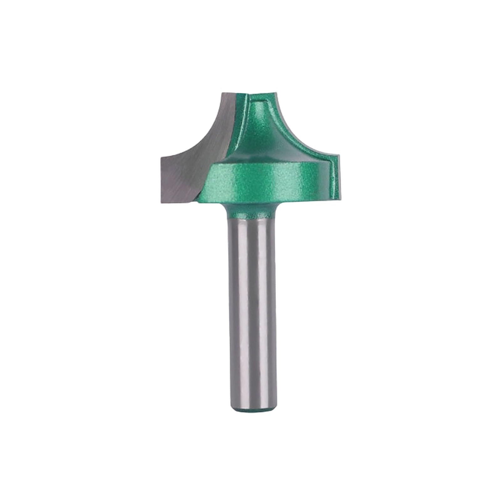 Hogtnd 30 Mm Heavy Duty 8 Mm Shank Double R Corner Milling Cutter For Wood Engraving And Clean Slotted Cutting Opening Carving Knife
