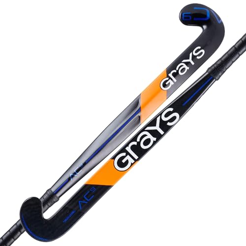GRAYS AC9 Jumbo-S Hockey Stick (2023/24) - 38.5 inch Light