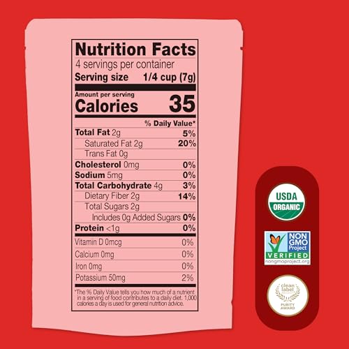 Once Upon A Farm Organic Coconut Melts with Probiotics, Strawberry Banana, Dairy Free, Non GMO, Kosher, 1 Ounces (Pack of 8) - Thumbnail 6