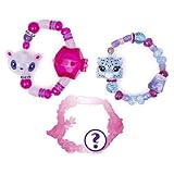 Twisty Petz Series 3 Collectible Bracelet Set with Pika Panda, Rocky Snow Leopard & Surprise, Set of 3