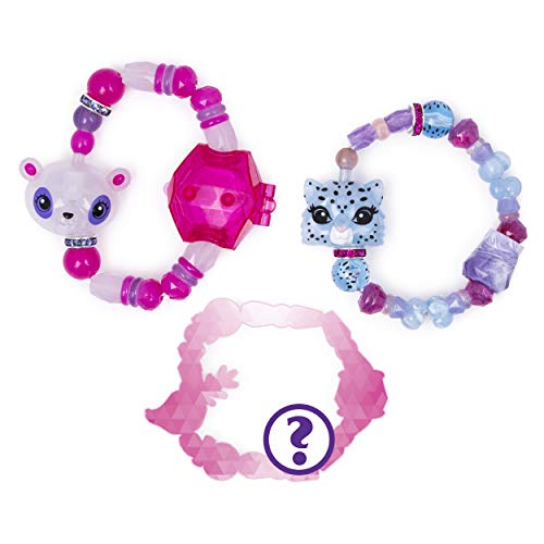 Twisty Petz, Series 3 3-Pack, Pika Panda, Rockie Snow Leopard and Surprise Collectible Bracelet Set for Kids Aged 4 and Up