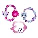 Twisty Petz Series 3 Collectible Bracelet Set with Pika Panda, Rocky Snow Leopard & Surprise, Set of 3
