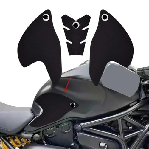 Protège réservoir Ducati Monster contre rayures de blouson