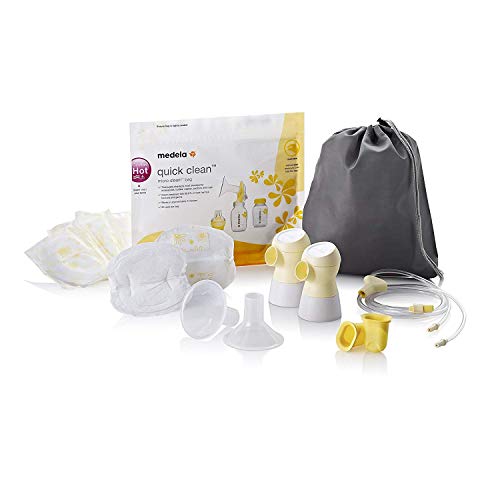 Medela Pump Parts, Sonata Breastpump Double Pumping Kit (Brand Edition)