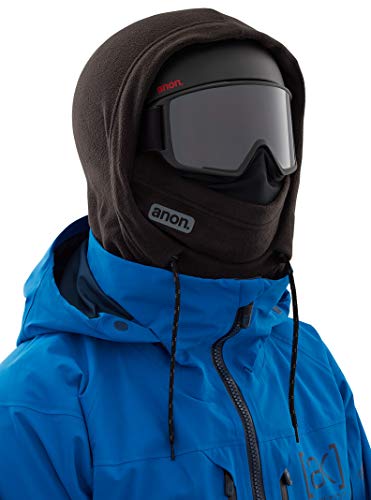 Anon Mfi Fleece Helmet Hood Clava, Black W20 #TOP1