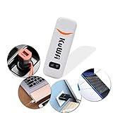 KuWFi Dongle 3G/4G Portátil de 150 Mbps con Ranura para Tarjeta SIM B1/B3/B7/B8/B20 con 3/O2/EE/Vodafone para Exteriores e Interiores en el Autobús o el Coche 4G Dongle Router