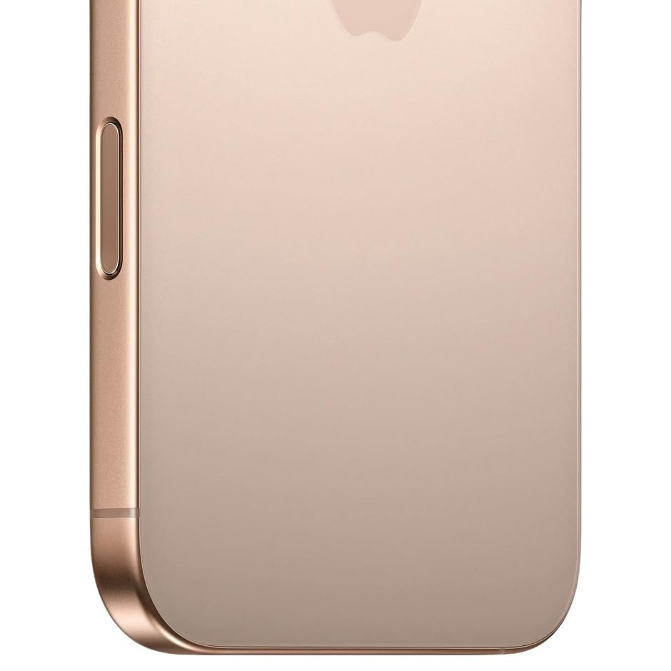 Image of Apple iPhone 16 Pro, 512GB, Desert Titanium - Unlocked (Renewed)