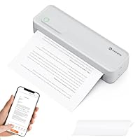 Amazon.co.jp: InkWon A41 Bluetooth対応プリンター、8.27×11.69インチ