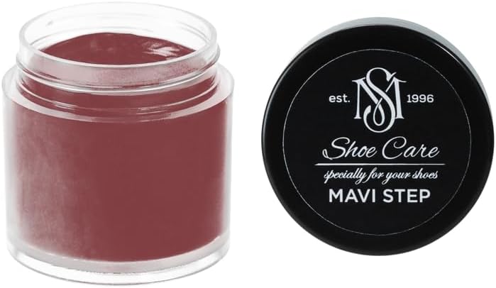Nutritive Leather Spray - NCS S 5030-R Amaranth Hue - Deep Conditioning & Shoe Color Restoration for Smooth Leather by MAVI STEP - 1.70 fl oz / 50 ml