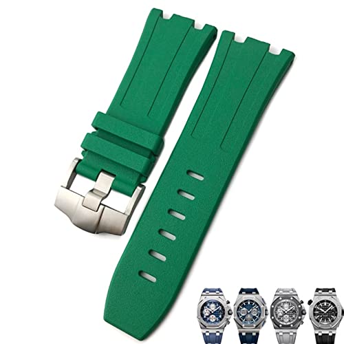 Bracelet AP de sport en fluoro-caoutchouc souple 28 mm pour natation et gym