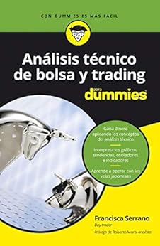 Book's Cover of Análisis técnico de bolsa y trading para Dummies Versión Kindle