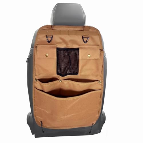 Car Seat Back Organizer with Multiple Pockets