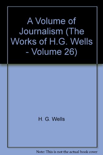 A Volume of Journalism