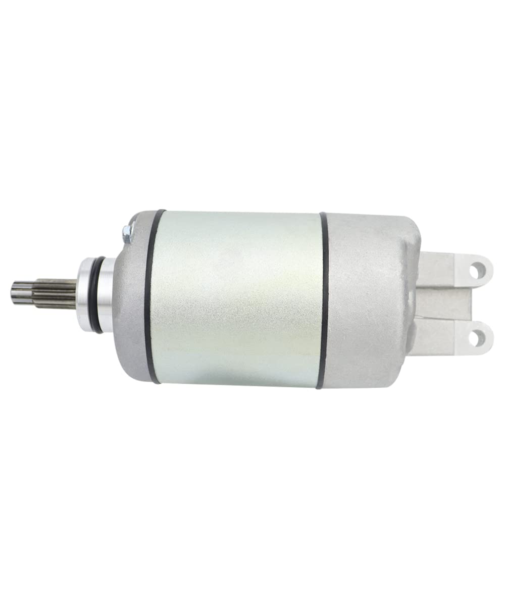 Starter & Relay for Honda Rubicon TRX500FA 2001-2014| TRX500FGA 2004-2008| TRX500FPA 2009-2014, 31200-HN2-A01 31200-HN2-003 18610 18666, FourTrax Rubicon 500 Starter