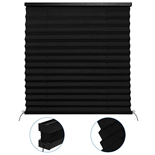 Image of RV Blinds Shades for Camper Window,RV Pleated Shades Camper Blinds for Travel Trailers Motorhome Motor Coach-20 W x 24 inch L