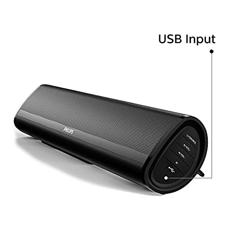 (Refurbished) Philips Audio HTL2060 60 Watt Wireless Bluetooth Soundbar (Black) - Image 6