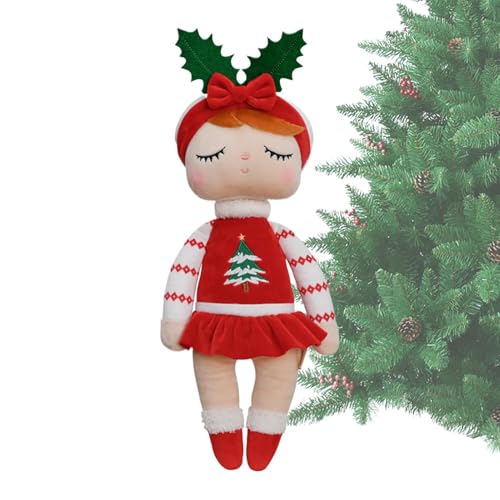 Christmas Plush Toys, Adorable Navidad, Plush Figure Toys, Stuffed Plush Doll, Creative Plush Toys, Stuffed Christmas Doll for Children Adults