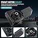Farrme Engine Motor Mount Transmission Mount Set of 4 Fit for Toyota Corolla Matrix, for Pontiac Vibe 2003-2008 L4 1.8L Automotive Replacement Engine Motor Trans Mount Set#A4220, A4219, A4218, A4221