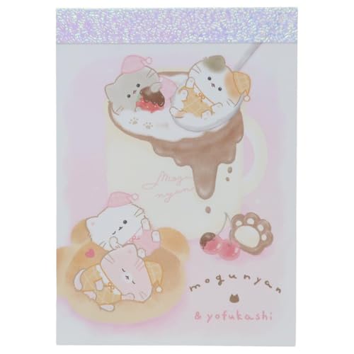 Amazon.co.jp: もぐにゃん[メモ帳]ミニミニメモ/よふかし カミオ