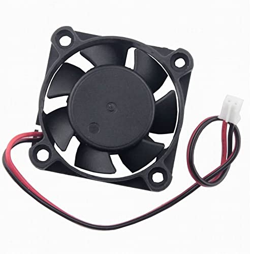 Image of MINI 5v DC FAN 40MM X 40MM X 10MM (4010): Brushless Cooling Fan (3 pcs)