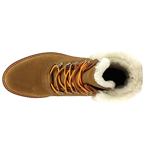 Image of Timberland 6 inch Courmayeur Valley Shearling Waterproof Boot