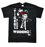 LAVEH Stooble Men's Winning Black T-Shirt, Size 2XL