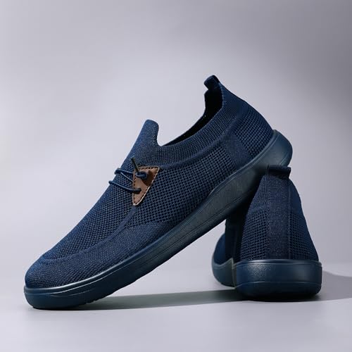 Image of EGMPDA Mens Slip on Loafers Boat Shoes Non Slip Walking Sports Shoes Driving Shoes Casual Office Shoes Gym Lightweight Comfortable Shoes