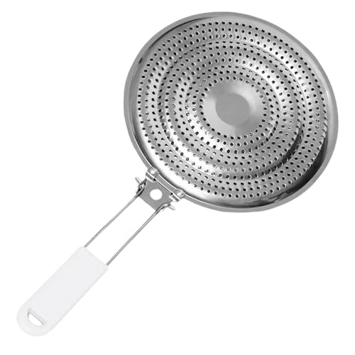 Difusor de calor de acero inoxidable para estufa, difusor de calor de estufa de larga duración, accesorio fácil de usar, difusor de calor de cocina, adaptador de inducción para olla, utensilios de