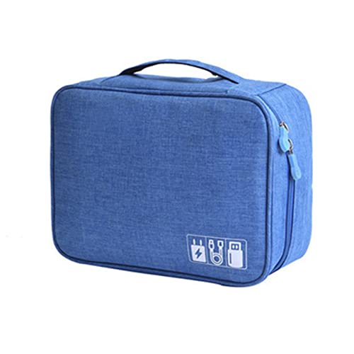 Organizador De Eletronica,Sailsbury Bolsa de viagem organizadora eletrônica para acessórios de cabo