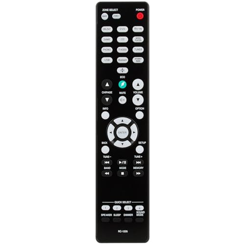 Télécommande de rechange RC-1235 Denon DRA-800H récepteur