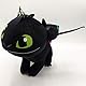 Petoske Toothless Night Fury 40cm Drachenzähmen leicht gemacht 3 Schwarz Plüsch Films How To Train Your Dragon 3 Original leuchtet im Dunkeln
