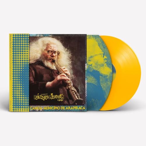 Hermeto Pascoal - Lagoa Da Canoa, Município De Arapiraca [Disco de Vinil] [Vinyl] Hermeto Pascoal