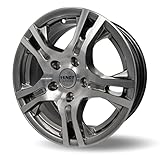 6J x 15 | Lochkreis 112x5 | für Kegelbundschrauben | (Einpresstiefe) ET30 | Mittelloch 67mm | Tragkraft 1000Kg (Mit passender Bereifung)