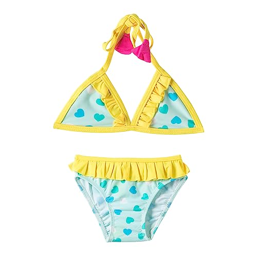Image of Mud Kingdom Beach Sport Swimsuit for Girls Bathing Suit Bikini Set Summer Holiday