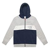  ESPRIT KIDS Jungen RQ1703601 Card Sweatshirt, Grau (Heather Silver 223), 152 (Herstellergröße: M)