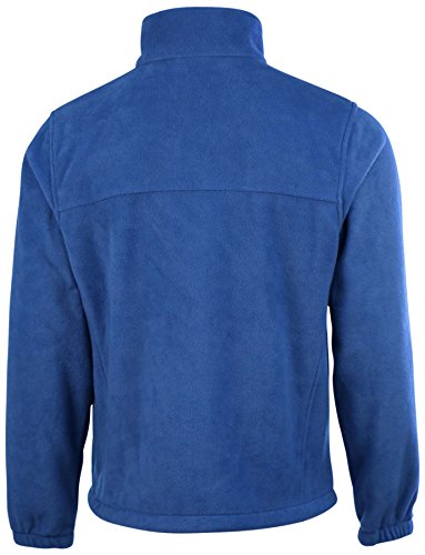 Columbia Men's Granite Mountain Fleece Jacket-Cobalt-Small3