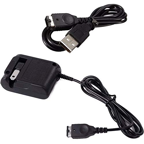 image for WishMax Gameboy Advance SP Charger, AC Adapter for Nintendo NDS and Ga