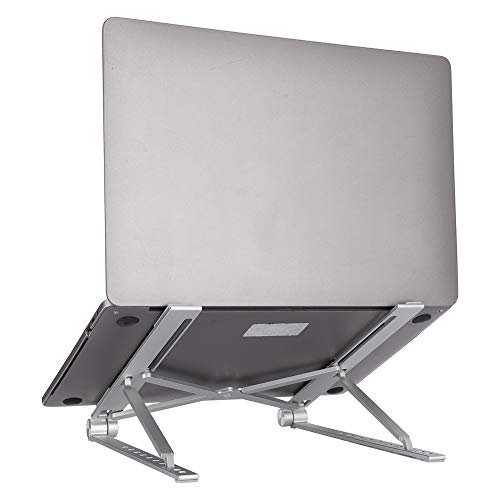Soporte para portátil aluminio ajustable con 9 alturas miniatura 2